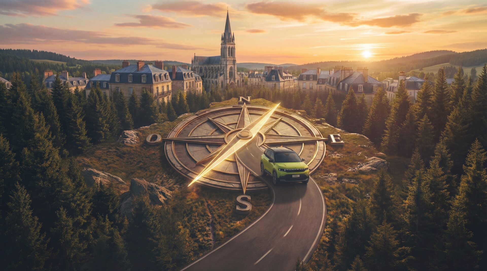 Lancement Nouveau Jeep® Compass