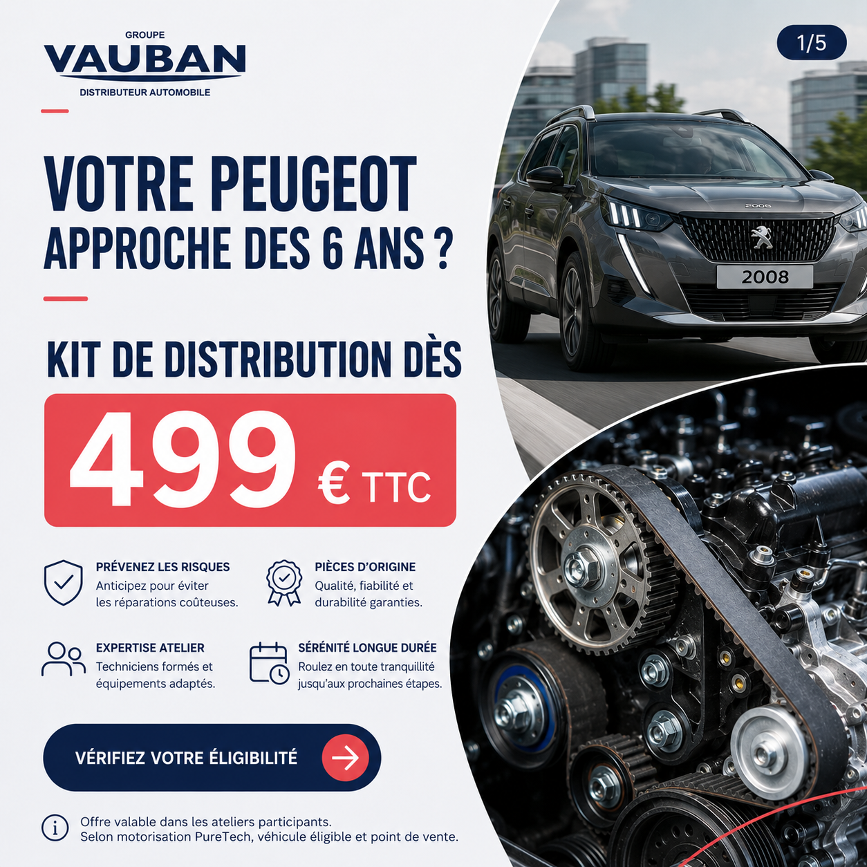 Opérations APV PureTech & Climatisation