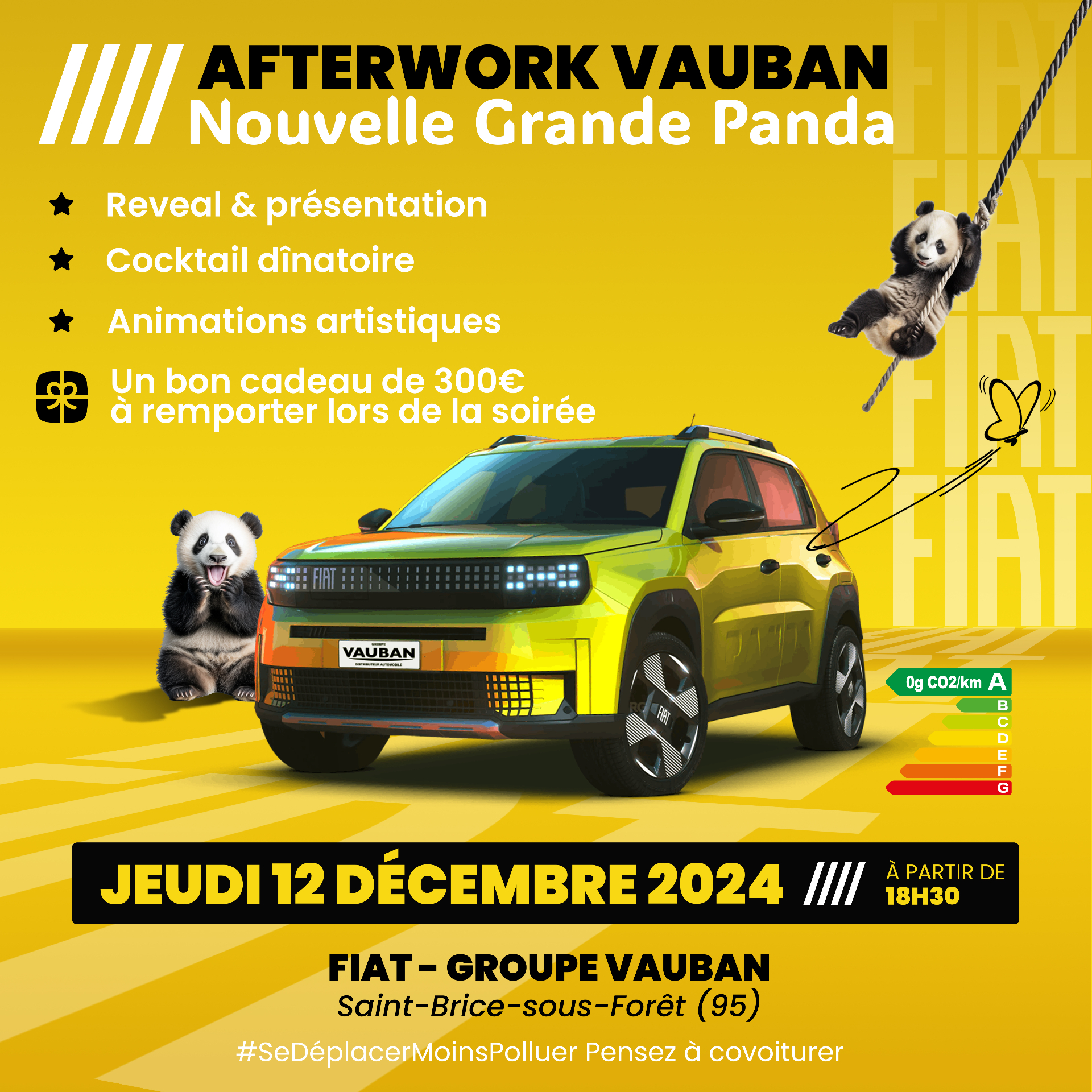 Lancement FIAT Grande Panda