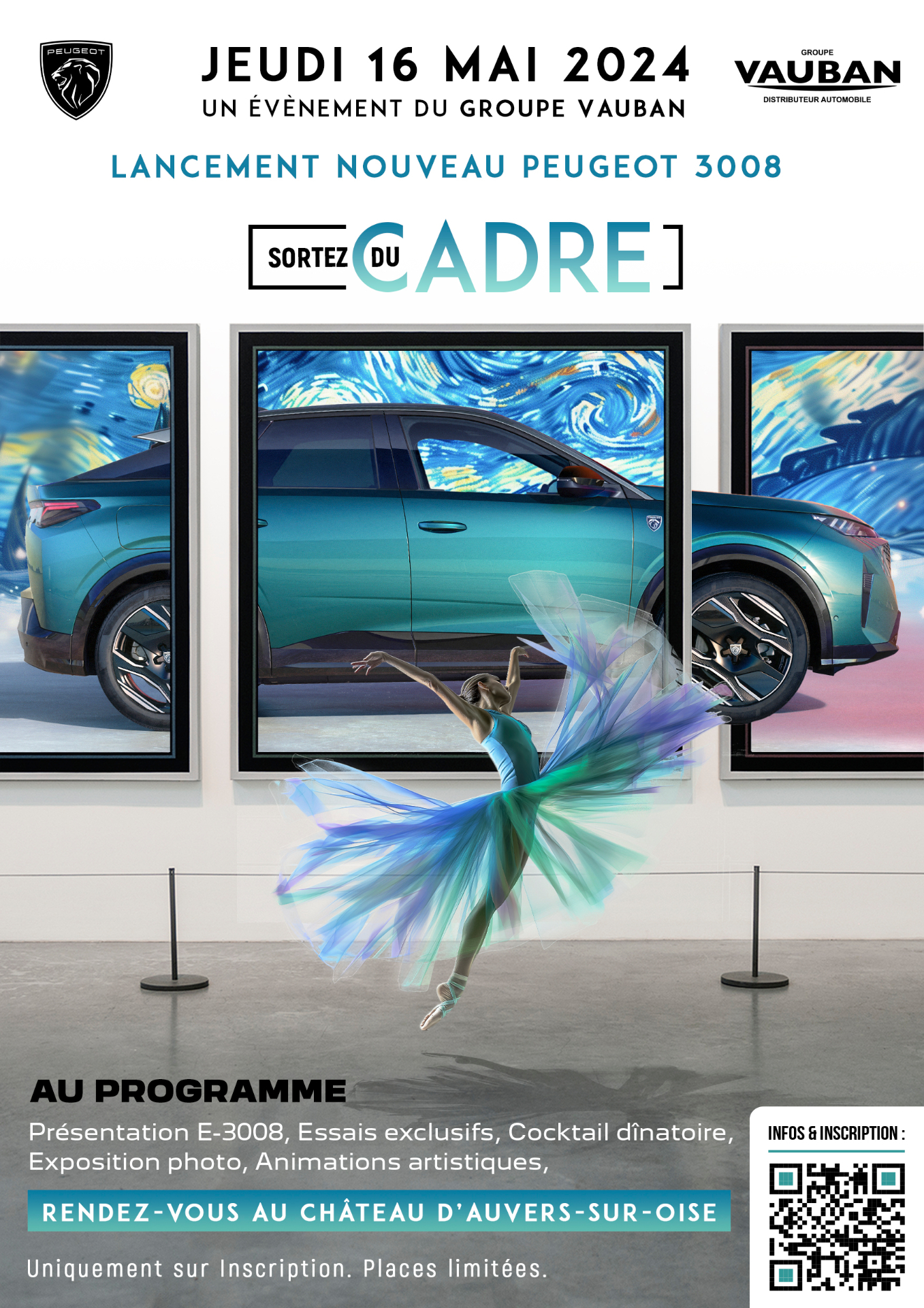 Lancement Nouveau Peugeot 3008