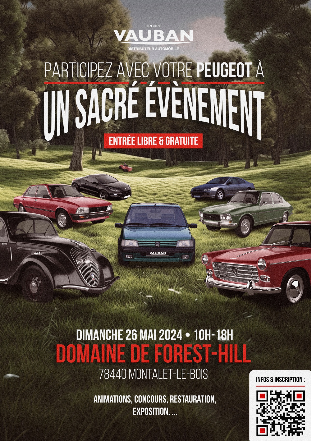 Un Sacré Évènement — Peugeot